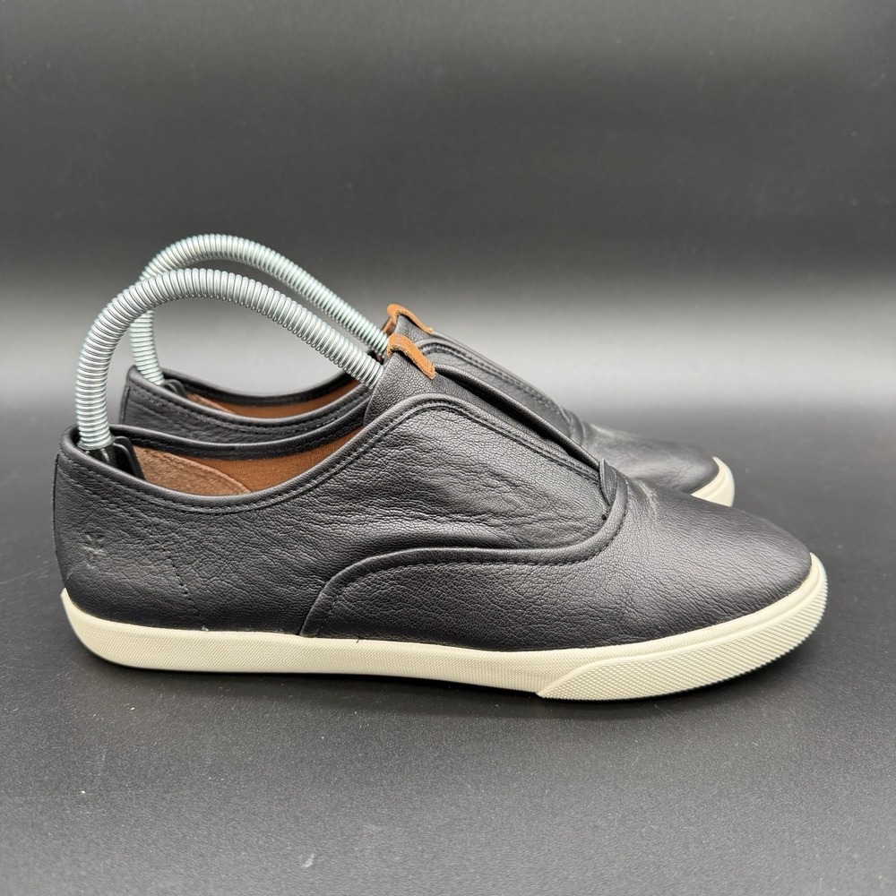 Frye Maya CVO Women's Black Leather Slip-ons, Size 8.5